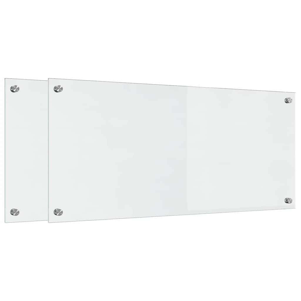 Küchenrückwand Transparent 90 x 40 x 0.8 cm Gehärtetes Glas