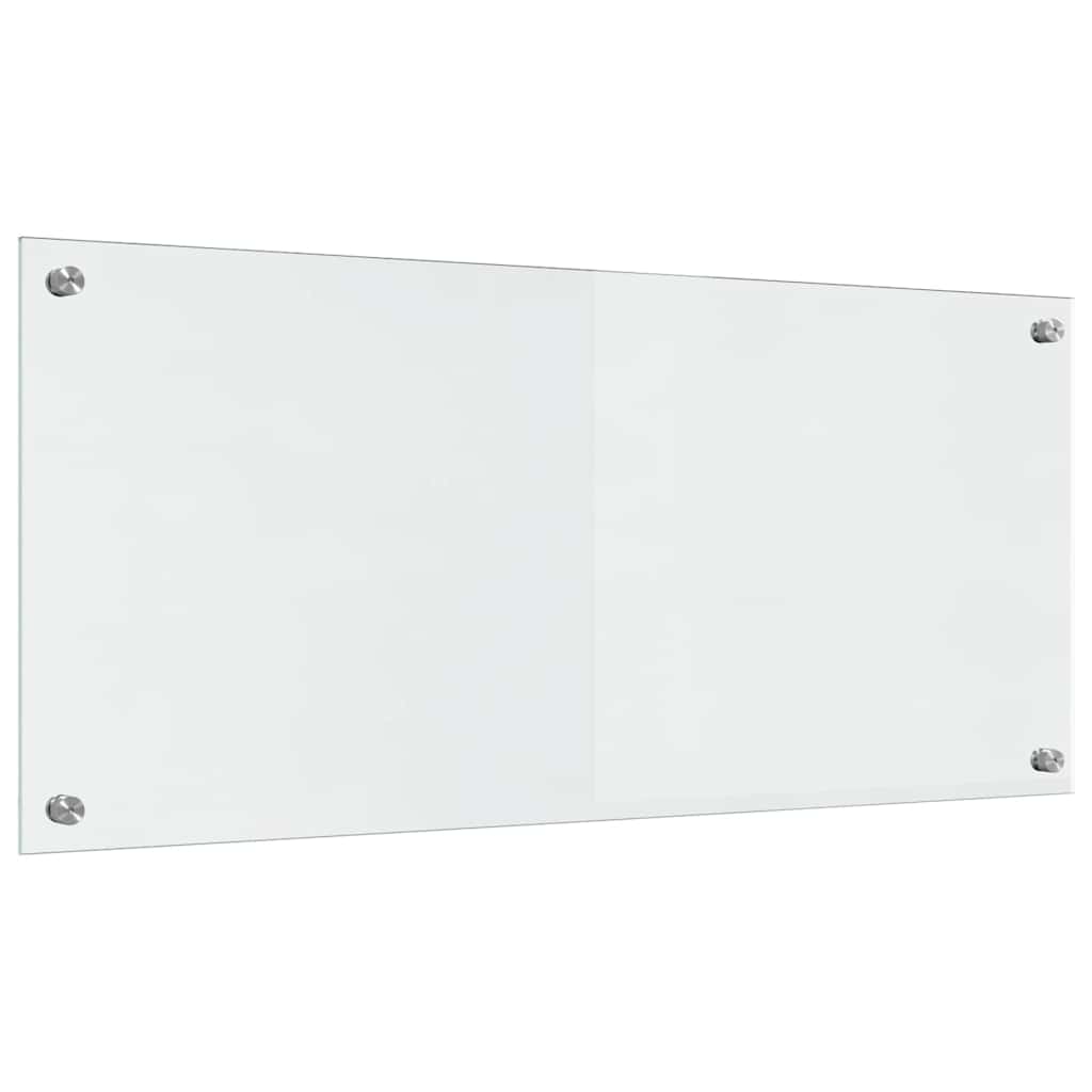 Küchenrückwand Transparent 90 x 40 x 0.8 cm Gehärtetes Glas
