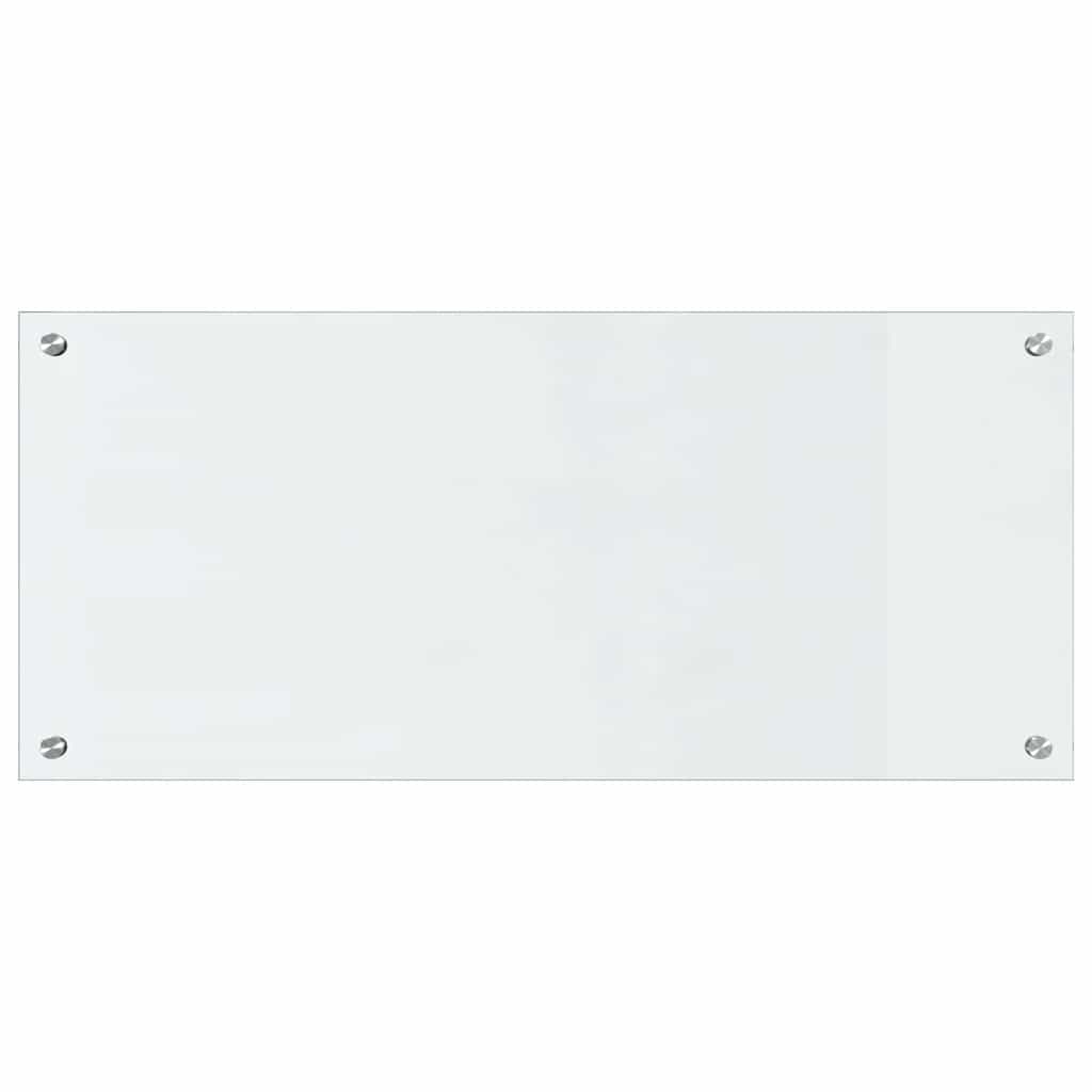 Küchenrückwand Transparent 90 x 40 x 0.8 cm Gehärtetes Glas