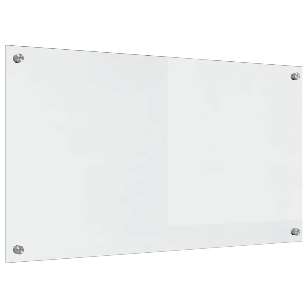 Küchenrückwand Transparent 90 x 50 x 0.8 cm Gehärtetes Glas