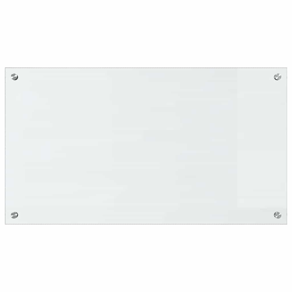 Küchenrückwand Transparent 90 x 50 x 0.8 cm Gehärtetes Glas