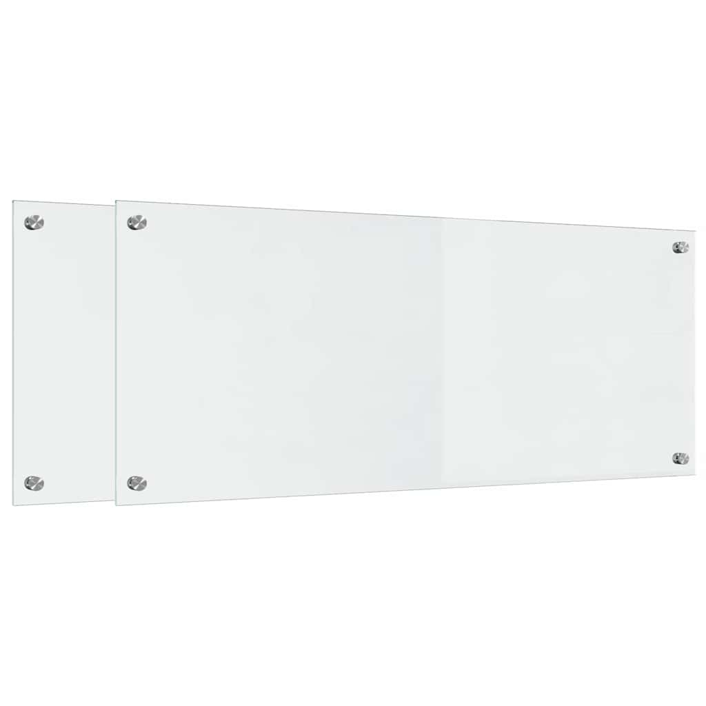 Küchenrückwand Transparent 100 x 40 x 0.8 cm Gehärtetes Glas