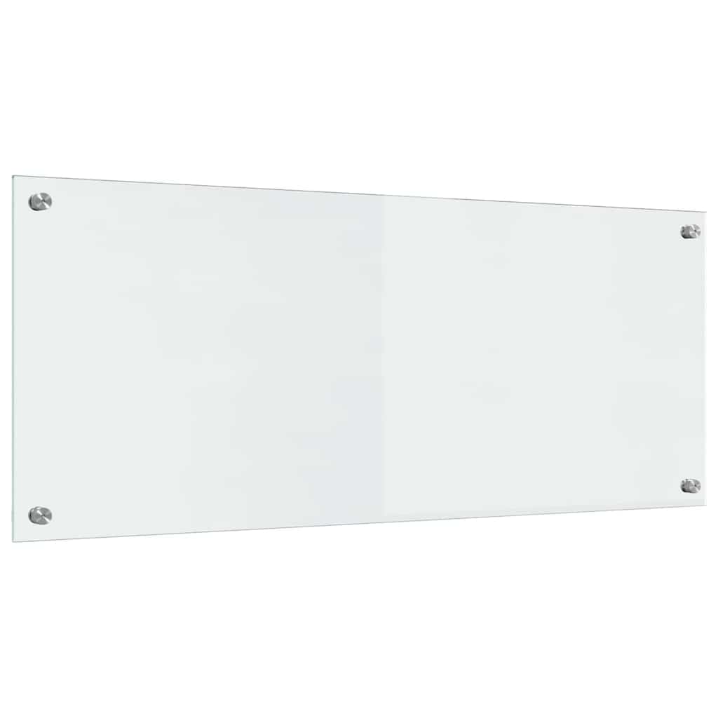 Küchenrückwand Transparent 100 x 40 x 0.8 cm Gehärtetes Glas
