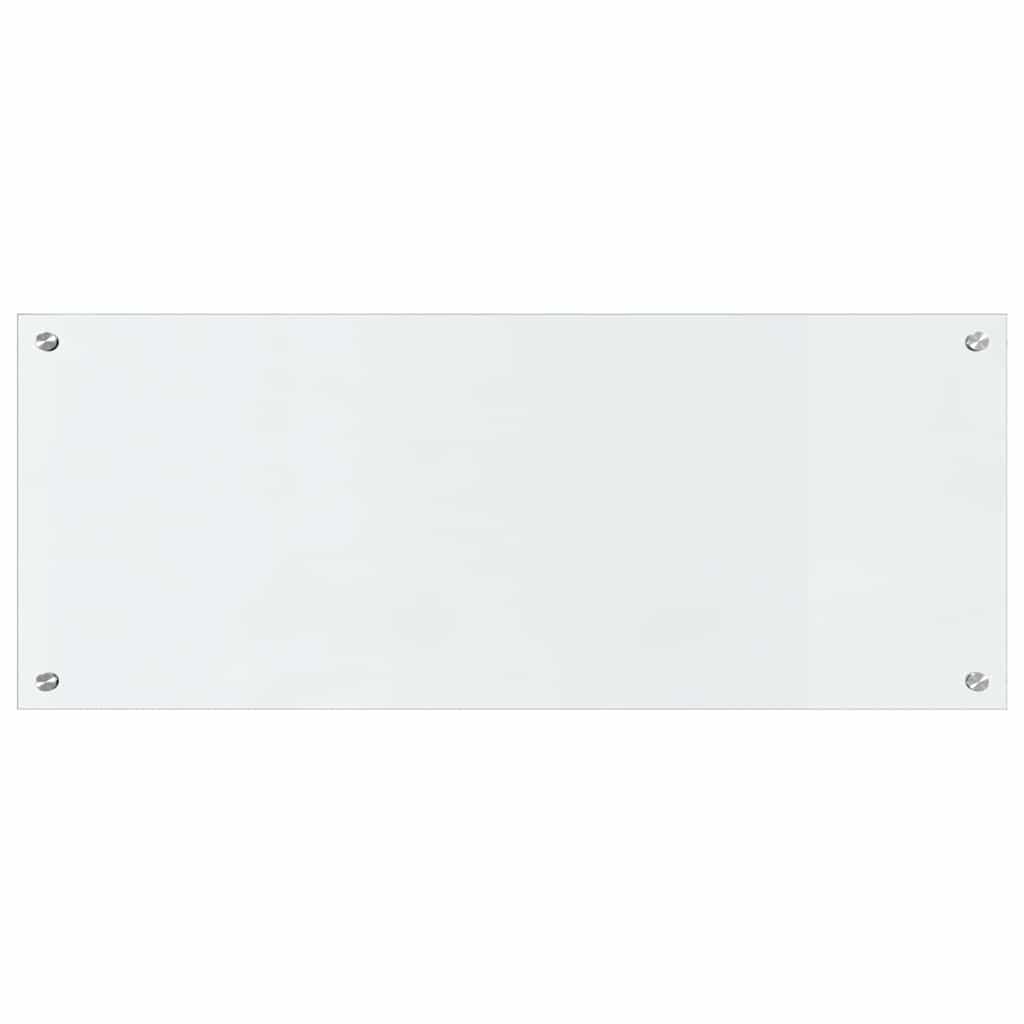 Küchenrückwand Transparent 100 x 40 x 0.8 cm Gehärtetes Glas