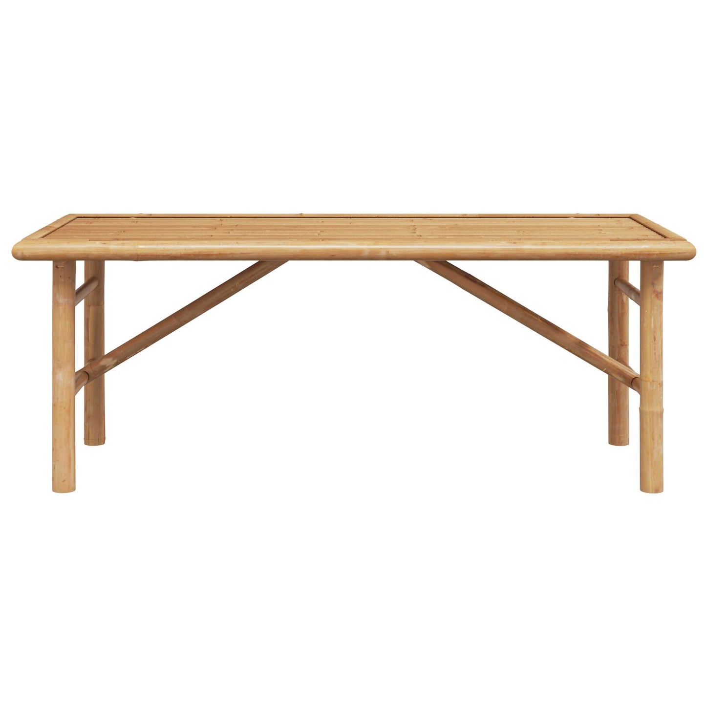 Couchtisch 110x50x43 cm Bambus