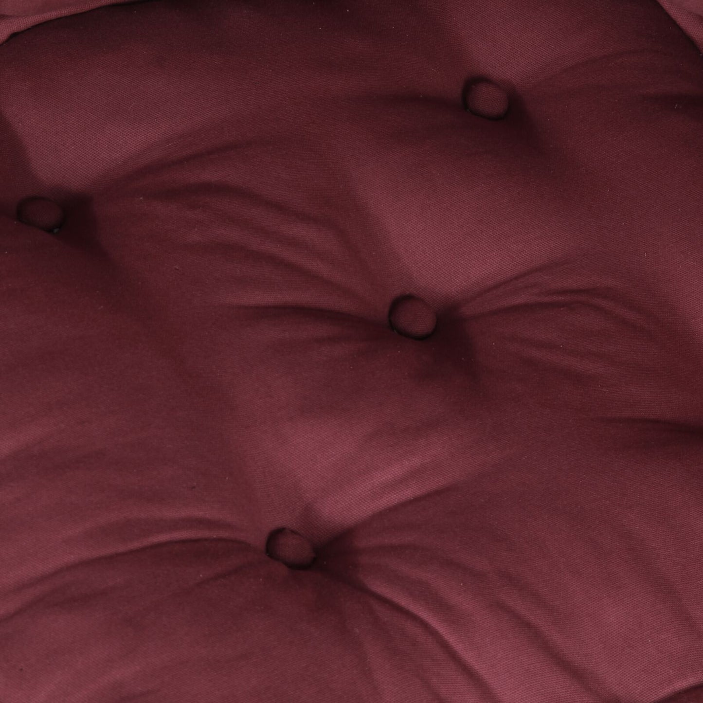 Modulare Poufs 4er Set in Burgunderrot