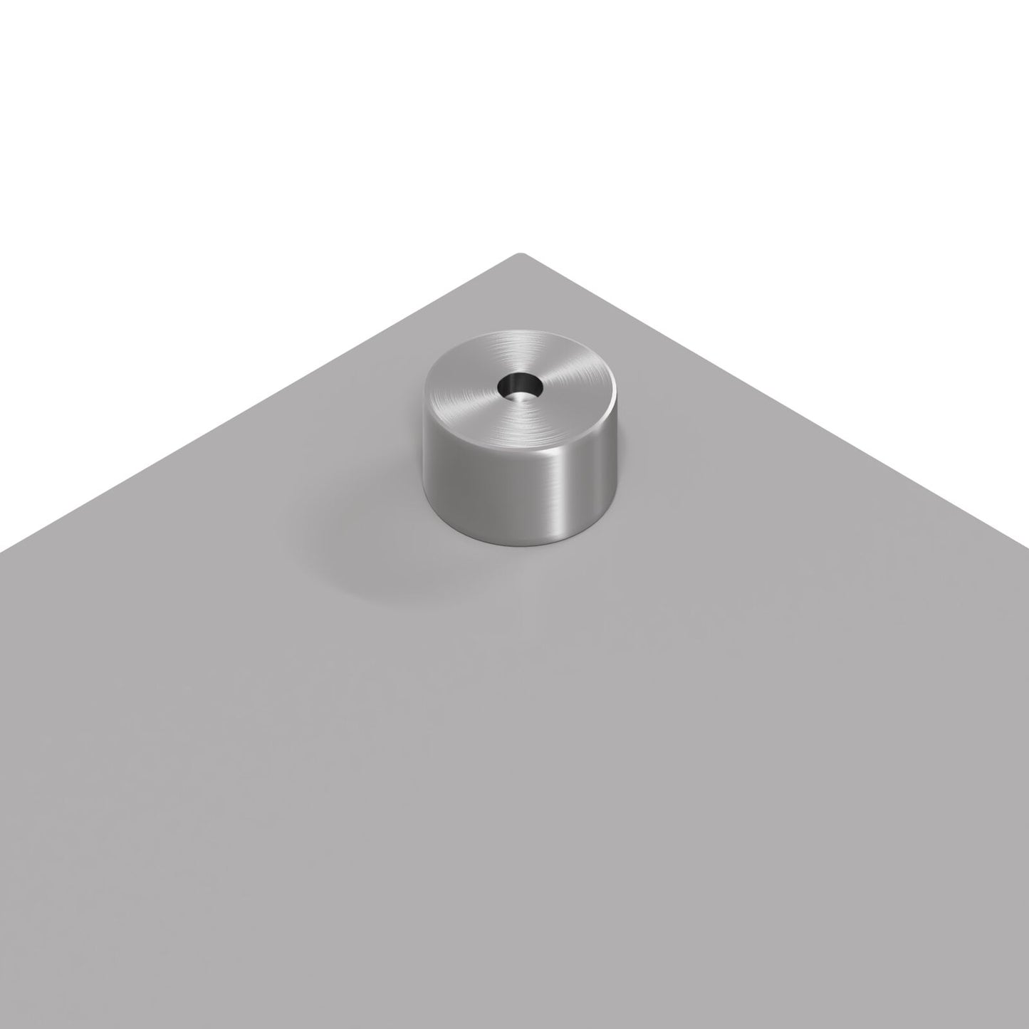Zwischenwandlicht Hellgrau 120x40x0,6 cm aus Sicherheitsglas