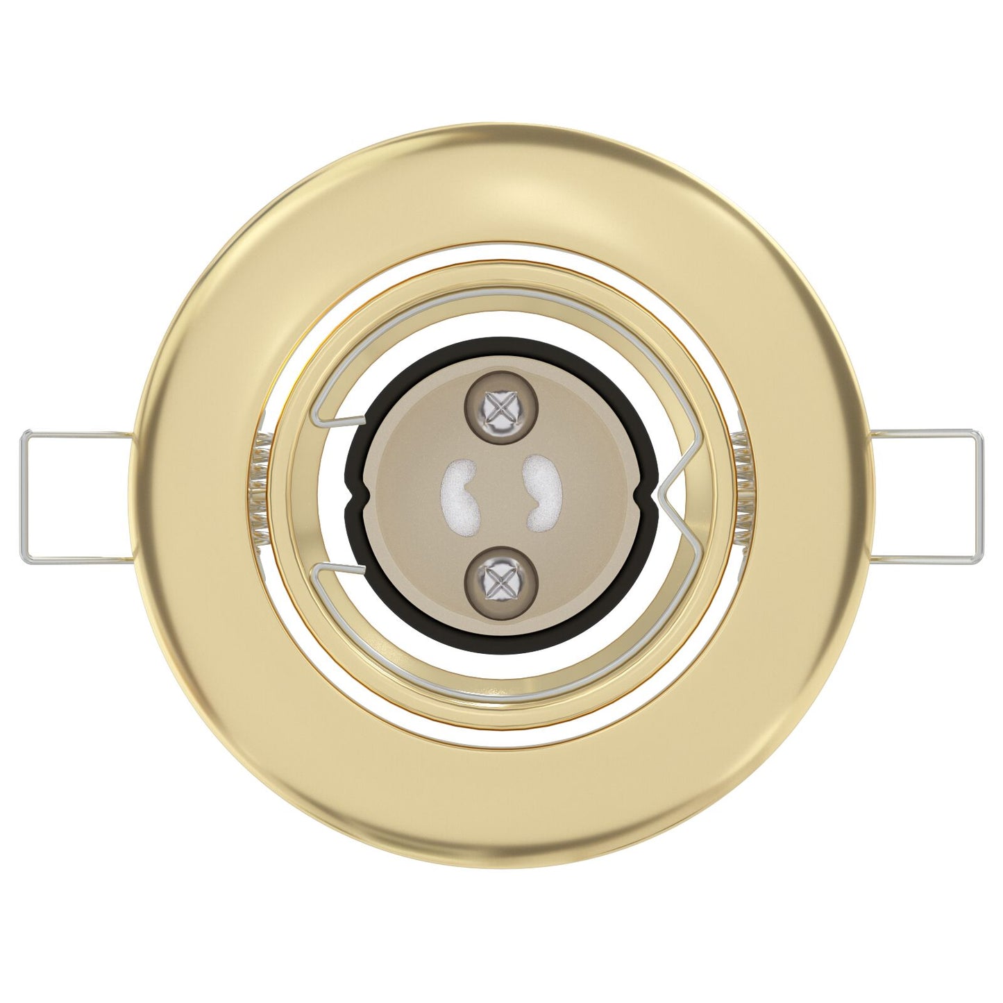 Lampen Set von 12 Gold Metall, Kunststoff 9 cm Leichtes Gewicht