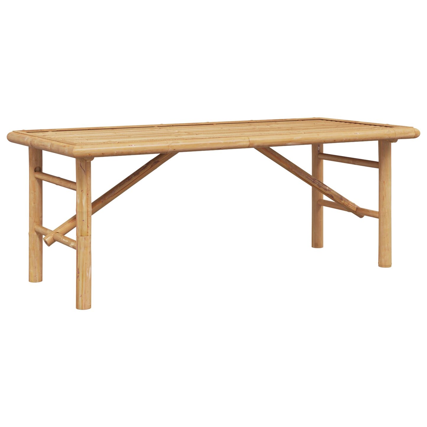 Couchtisch 110x50x43 cm Bambus