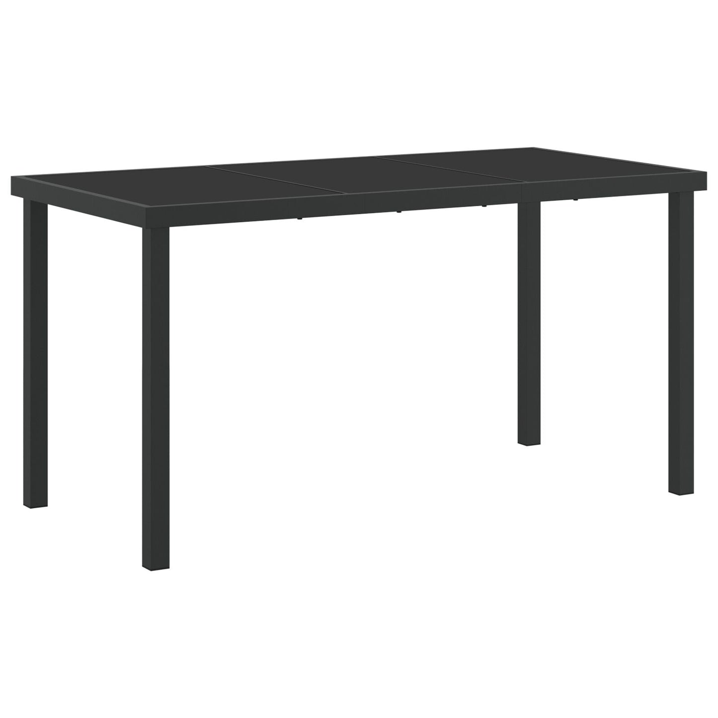 5-teiliges Garten-Essgruppen-Set mit Kissen Grau Poly Rattan
