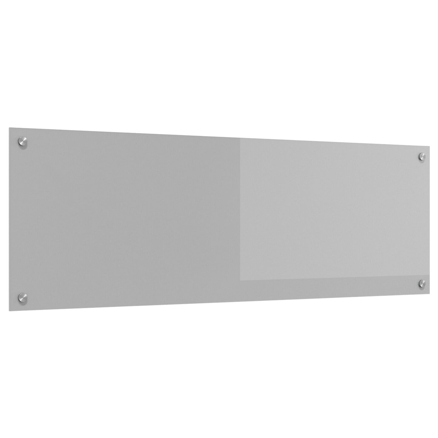 Zwischenwandlicht Hellgrau 120x40x0,6 cm aus Sicherheitsglas