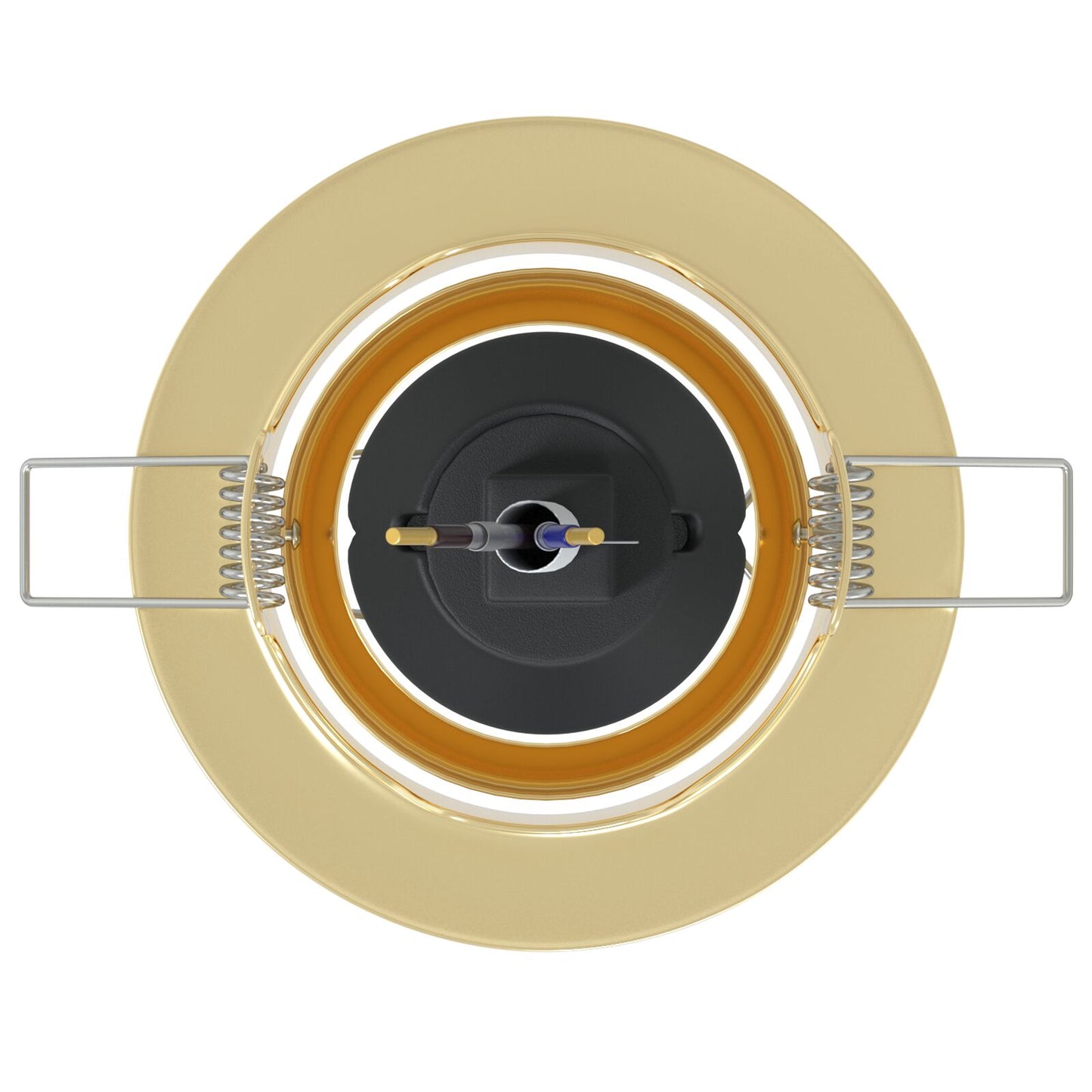 Lampen Set von 12 Gold Metall, Kunststoff 9 cm Leichtes Gewicht