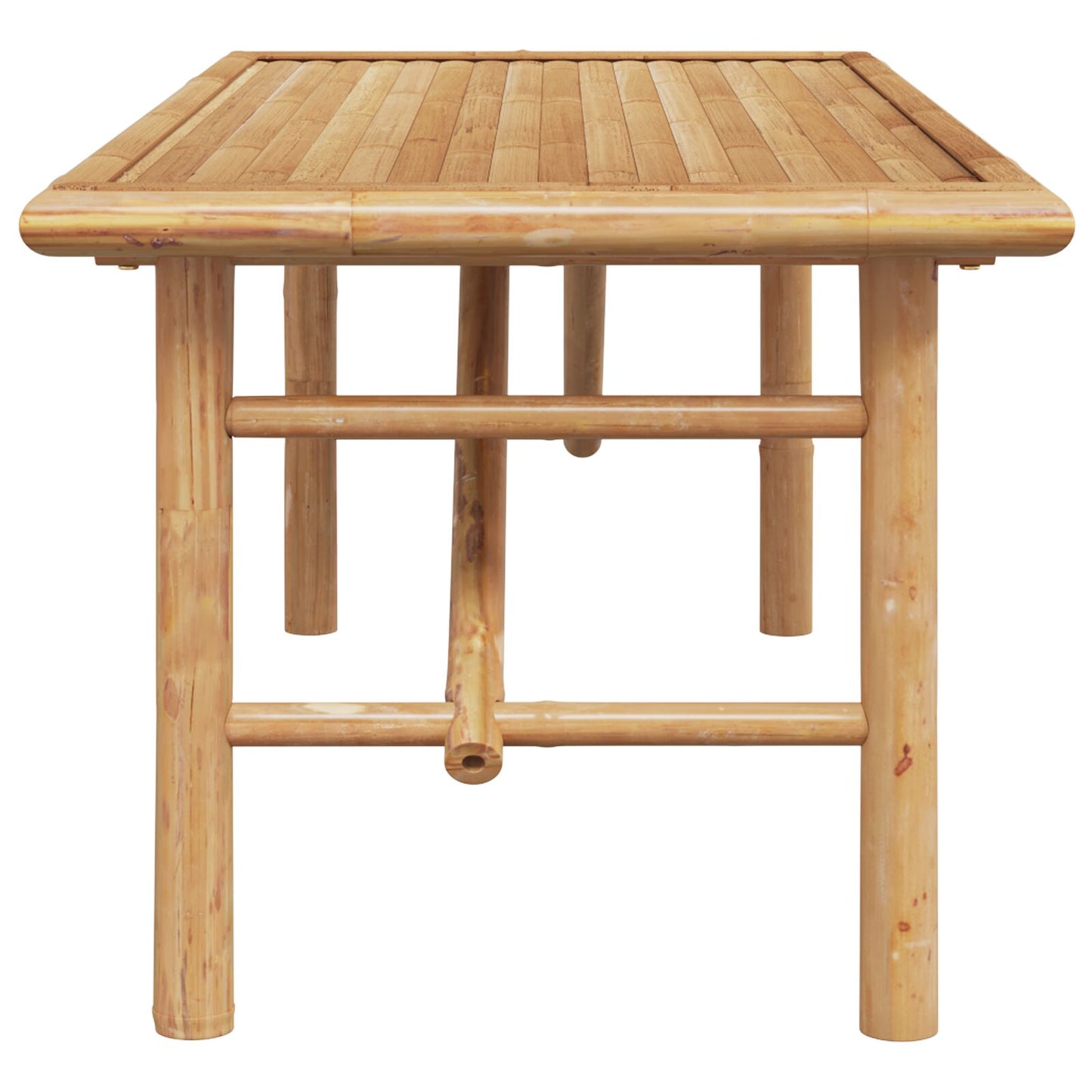 Couchtisch 110x50x43 cm Bambus