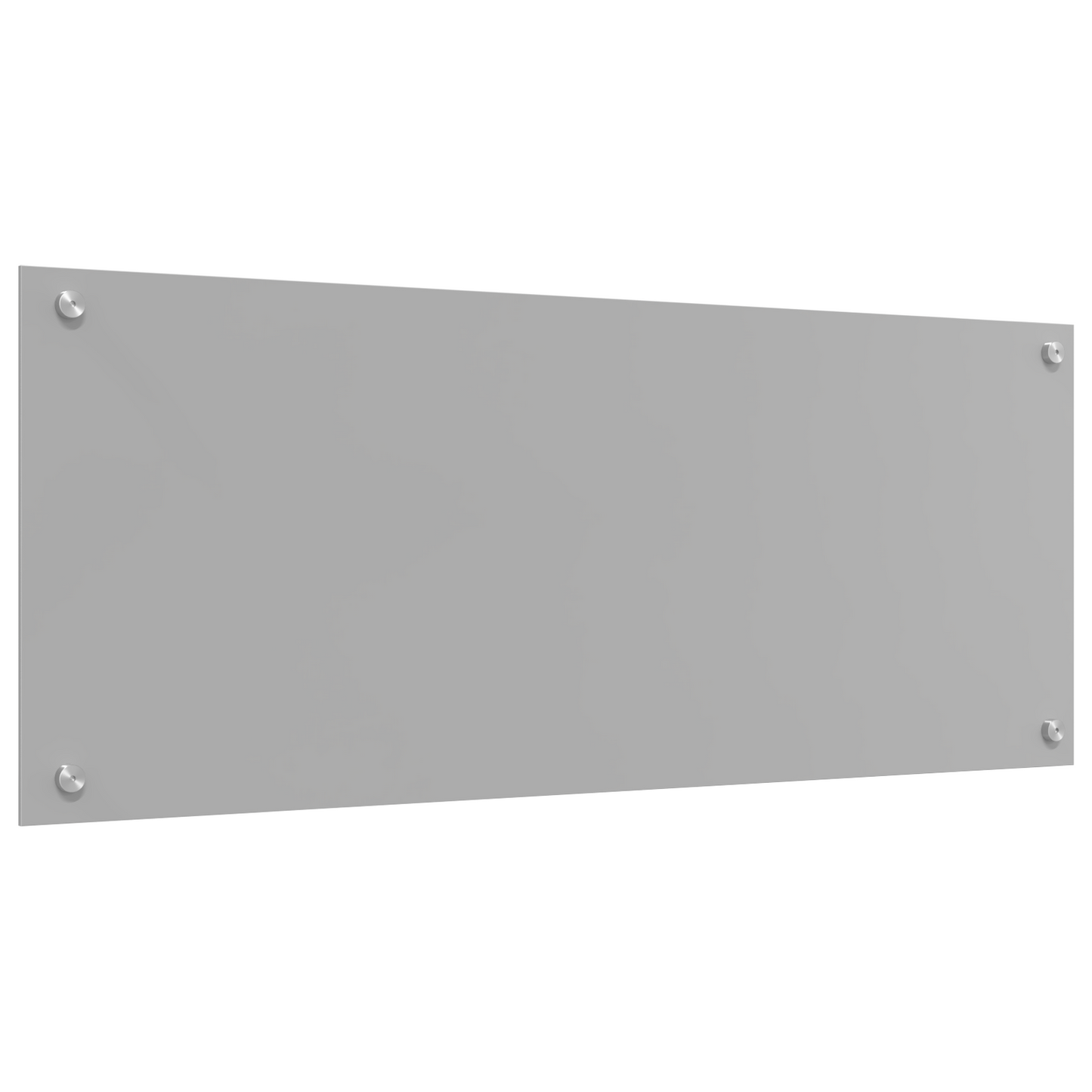 Küchenrückwand Hellgrau 100 x 40 x 0,6 cm