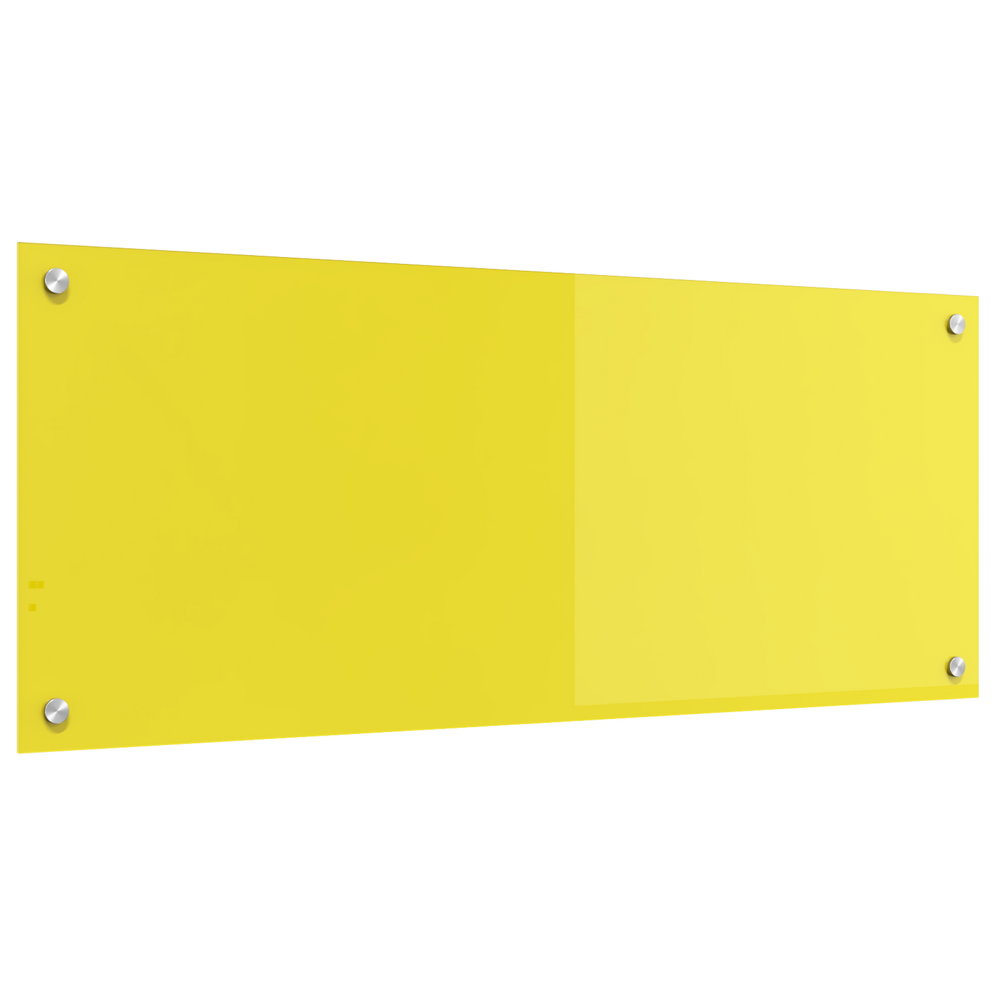 Küchenrückwand Gelb 100 x 40 x 0,6 cm