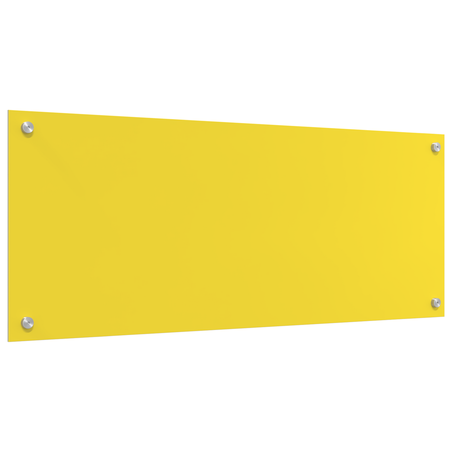Küchenrückwand Gelb 100 x 40 x 0,6 cm