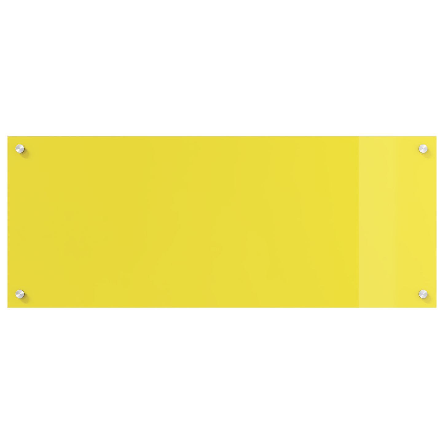 Küchenrückwand Gelb 100 x 40 x 0,6 cm