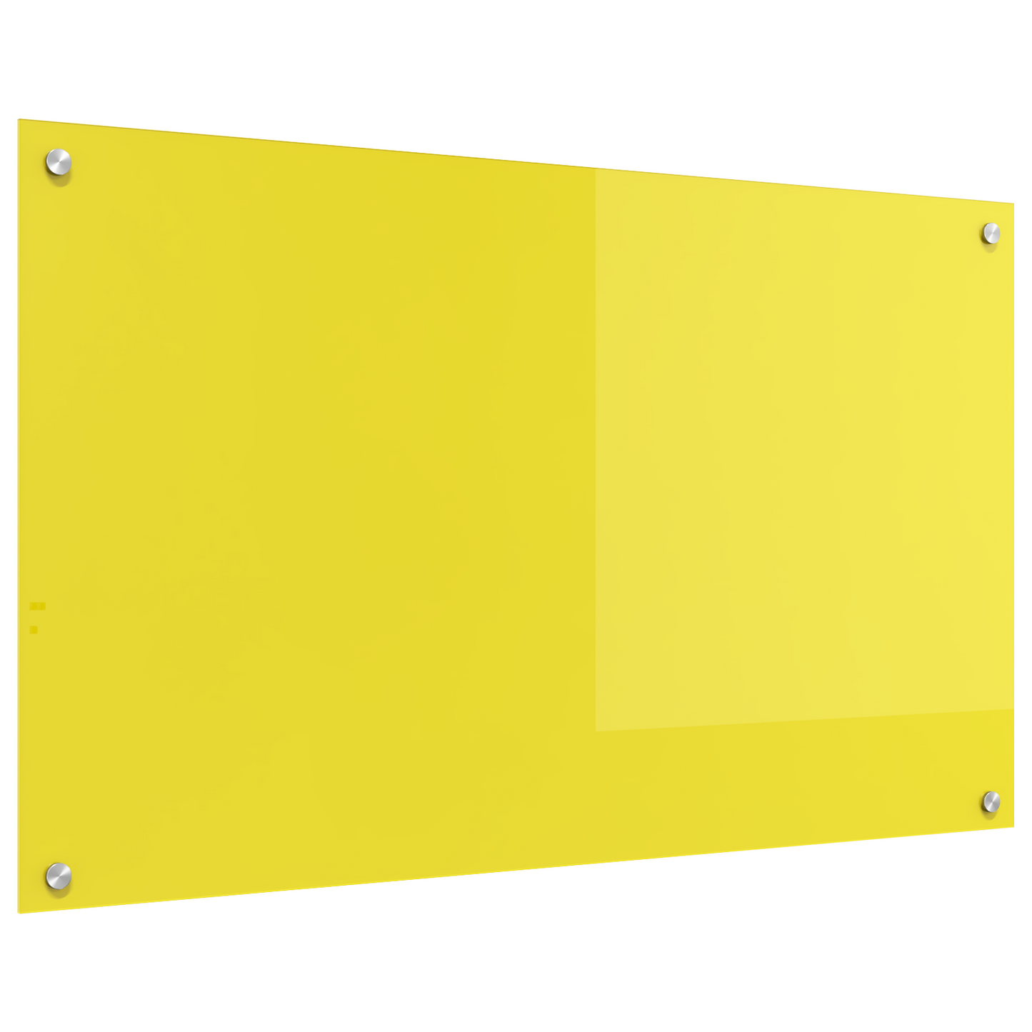 Küchenrückwand Gelb 100 x 60 x 0,6 cm
