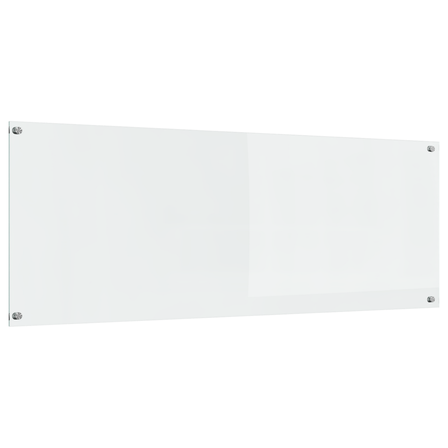 Küchenrückwand Transparent 110 x 40 x 0.6 cm Gehärtetes Glas