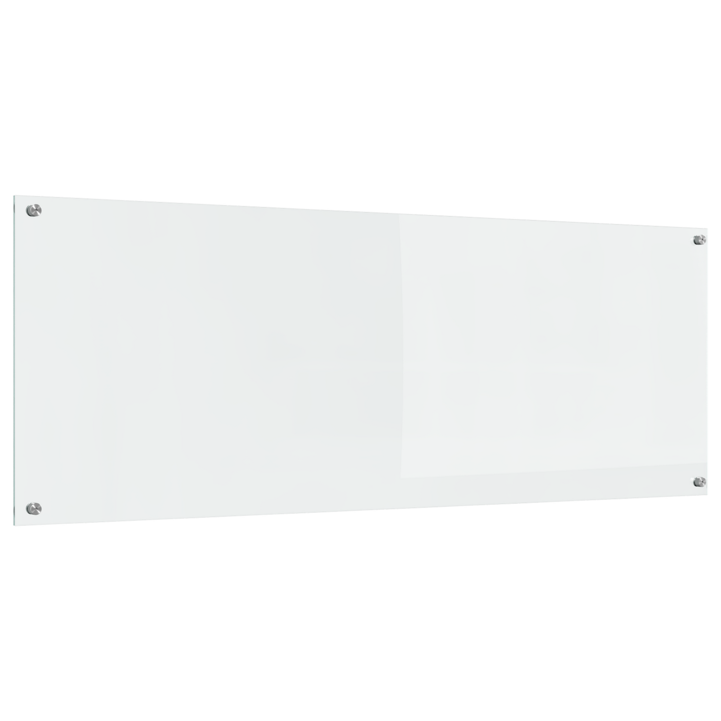 Küchenrückwand Transparent 110 x 40 x 0.6 cm Gehärtetes Glas