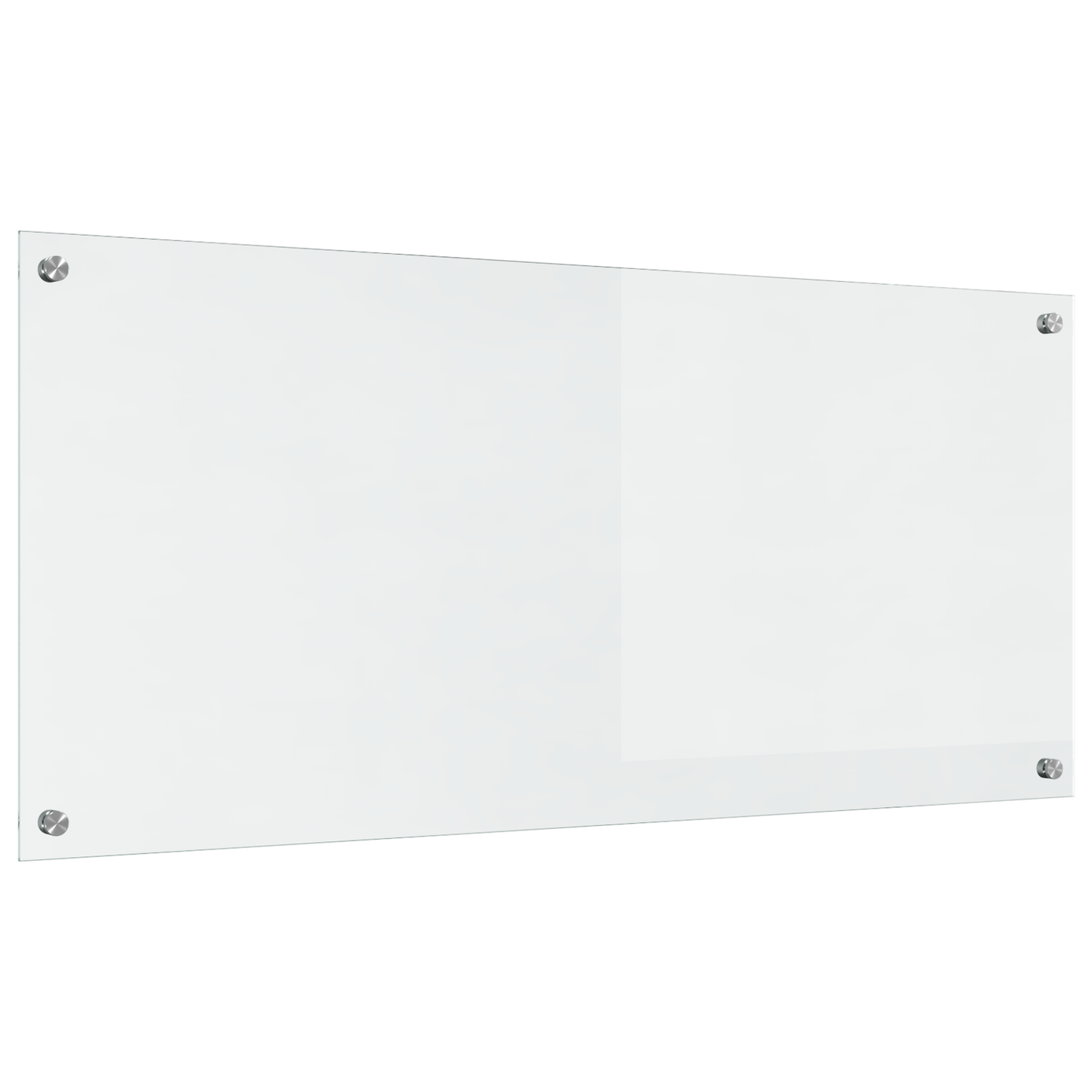 Küchenrückwand Transparent 110 x 50 x 0.6 cm Gehärtetes Glas