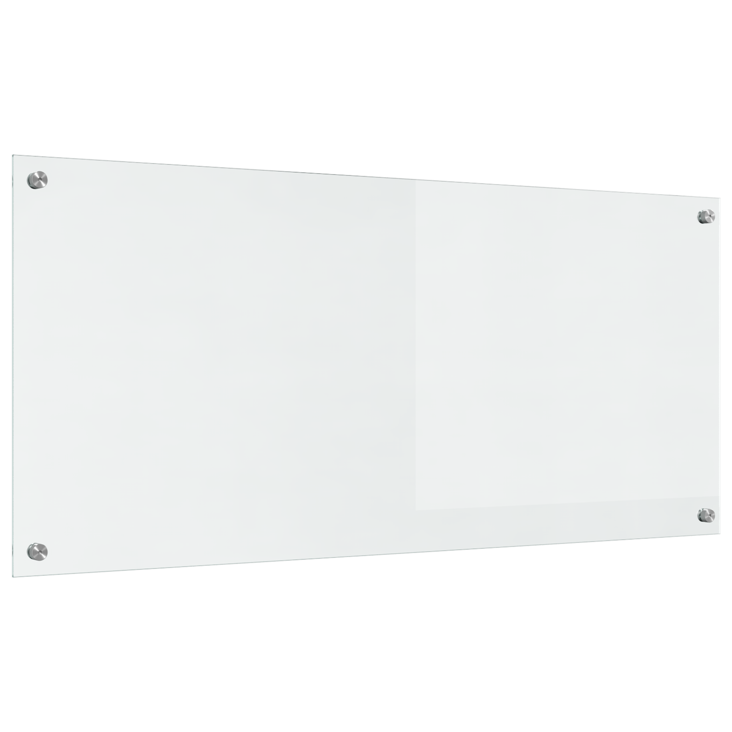 Küchenrückwand Transparent 110 x 50 x 0.6 cm Gehärtetes Glas
