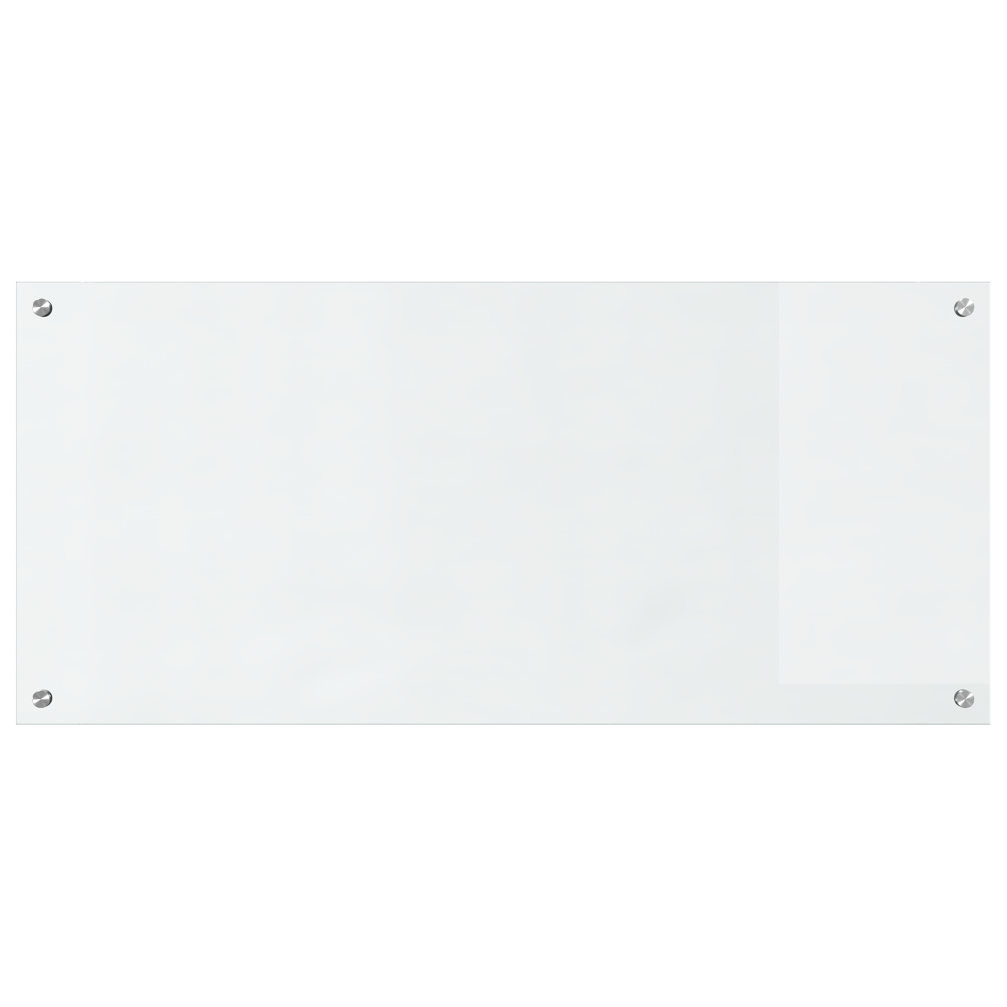 Küchenrückwand Transparent 110 x 50 x 0.6 cm Gehärtetes Glas