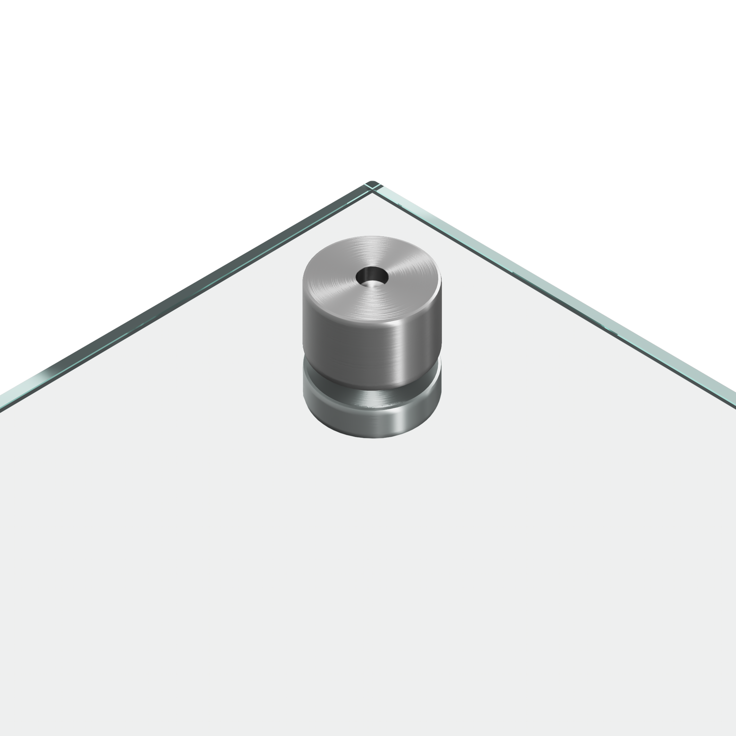 Küchenrückwand Transparent 110 x 60 x 0.6 cm Gehärtetes Glas