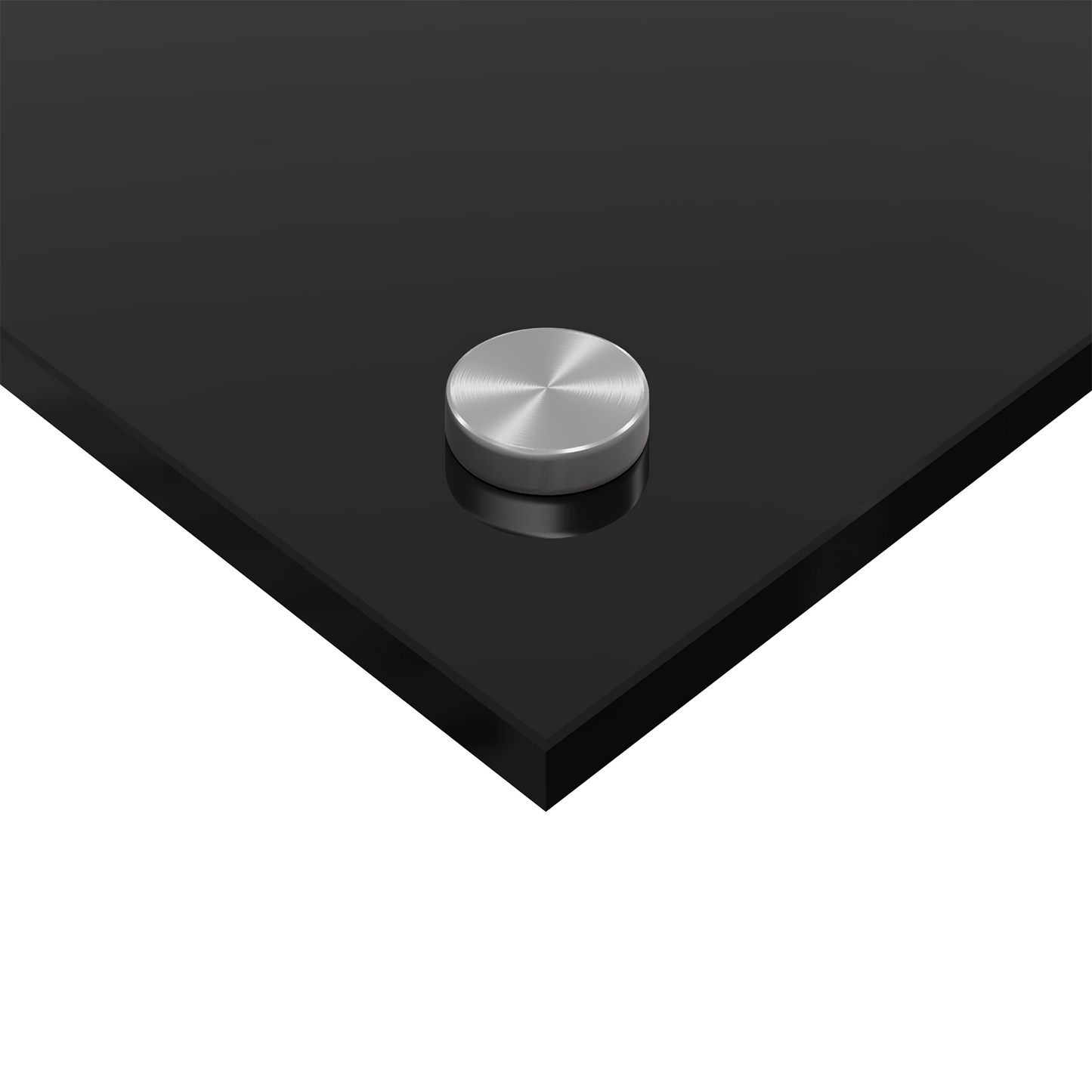 Küchenrückwand Schwarz 120 x 50 x 0,6 cm Gehärtetes Glas