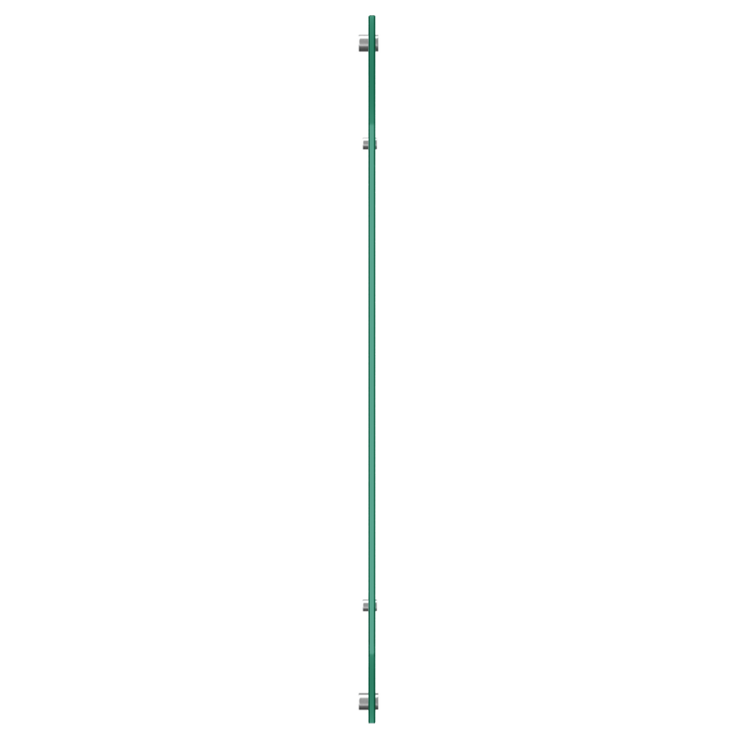 Küchenrückwand Dunkelgrau 120 x 60 x 0,6 cm Gehärtetes Glas