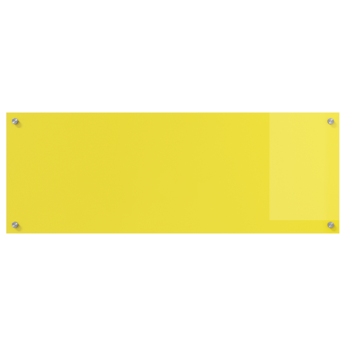 Küchenrückwand Gelb 110 x 40 x 0.6 cm Gehärtetes Glas