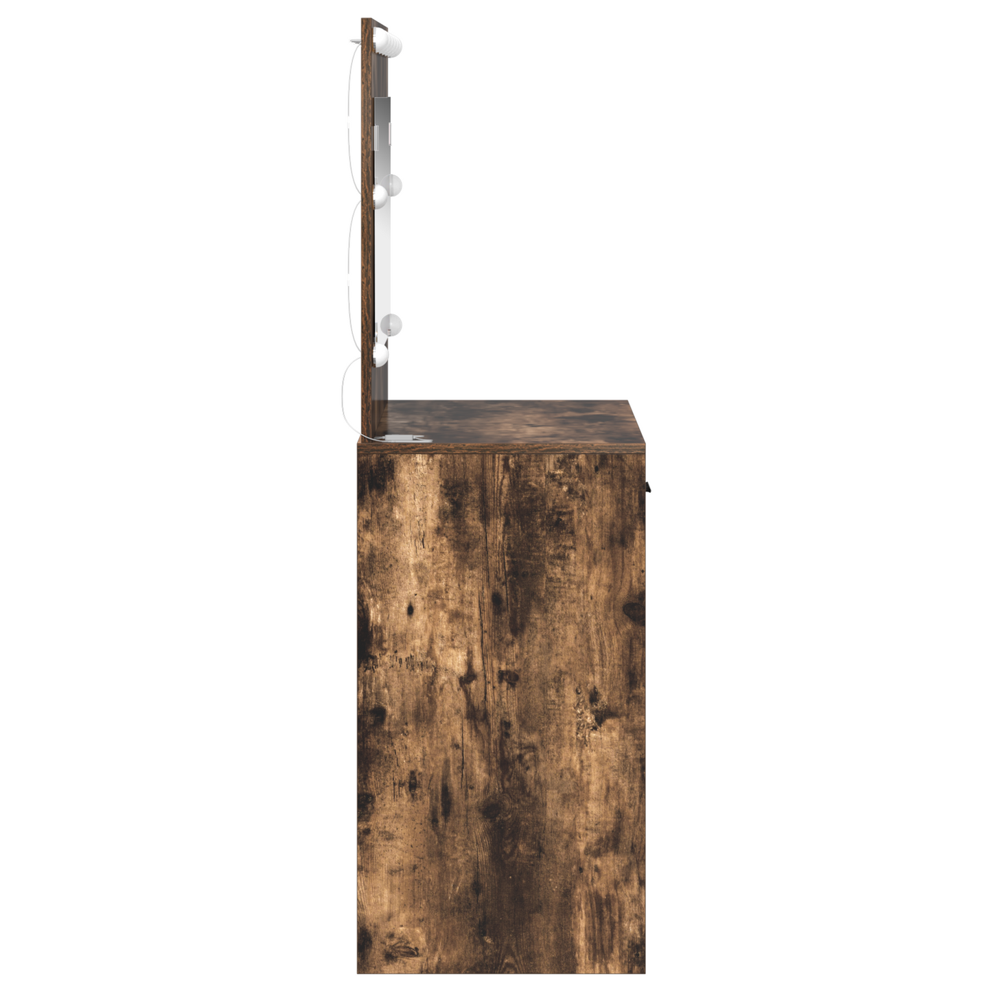 Schminktisch Geräucherte Eiche 78,5 x 41 x 135 cm Holzwerkstoff