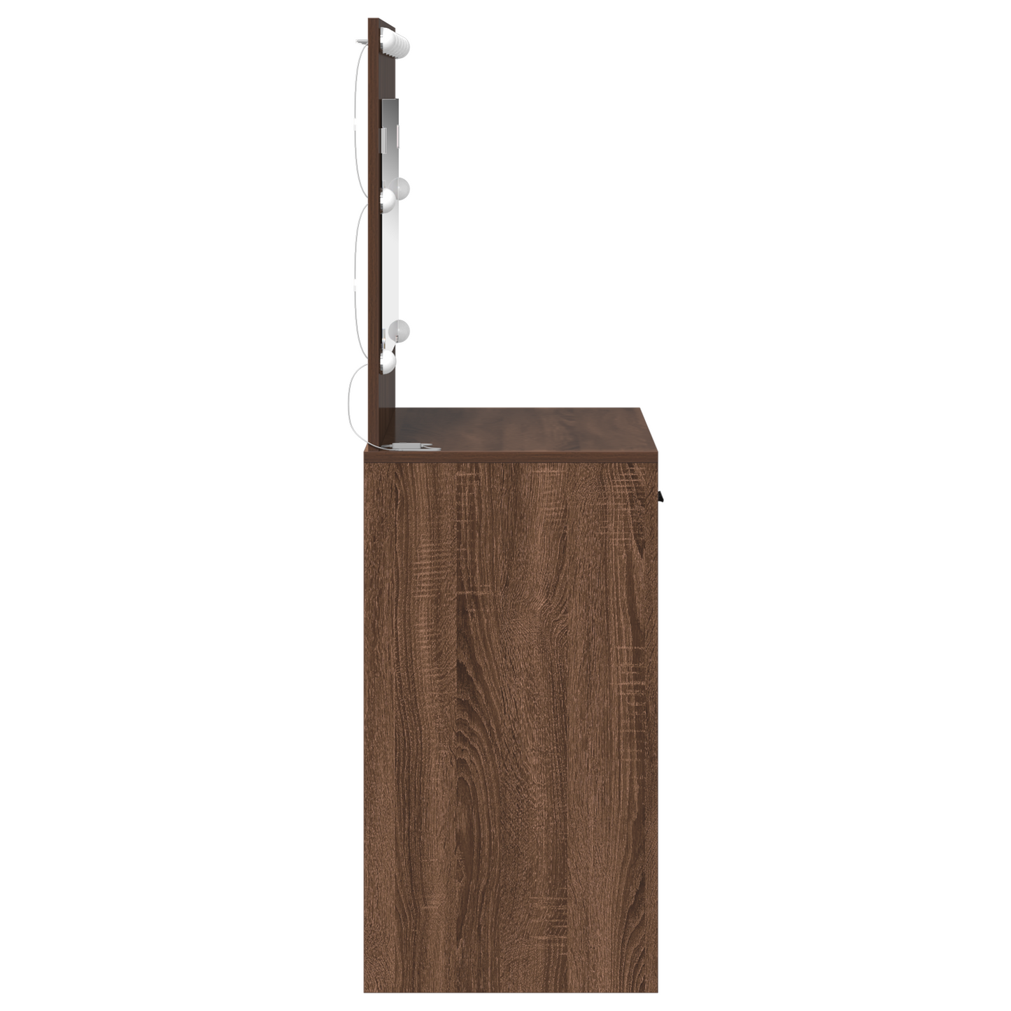 Schminktisch Braune Eiche 78,5 x 41 x 135 cm Holzwerkstoff
