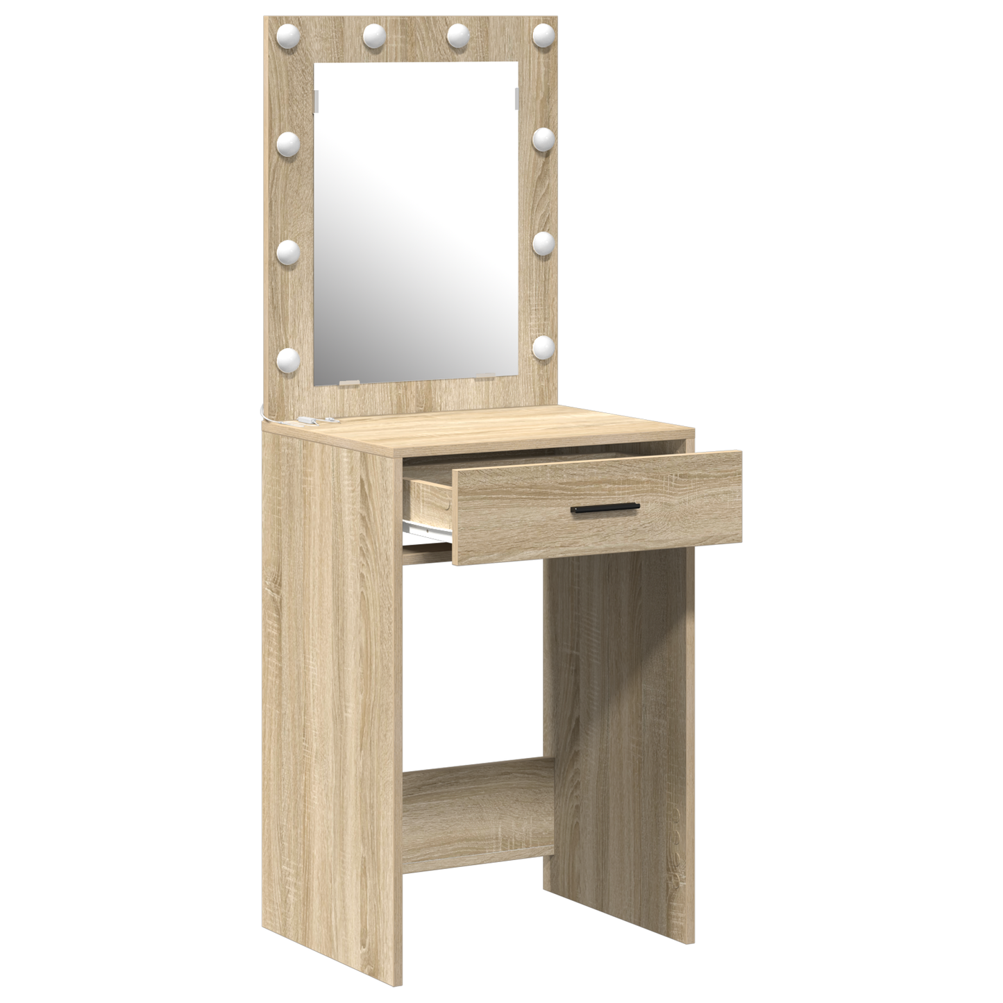 Schminktisch Sonoma Eiche 50 x 41 x 135 cm Holzwerkstoff
