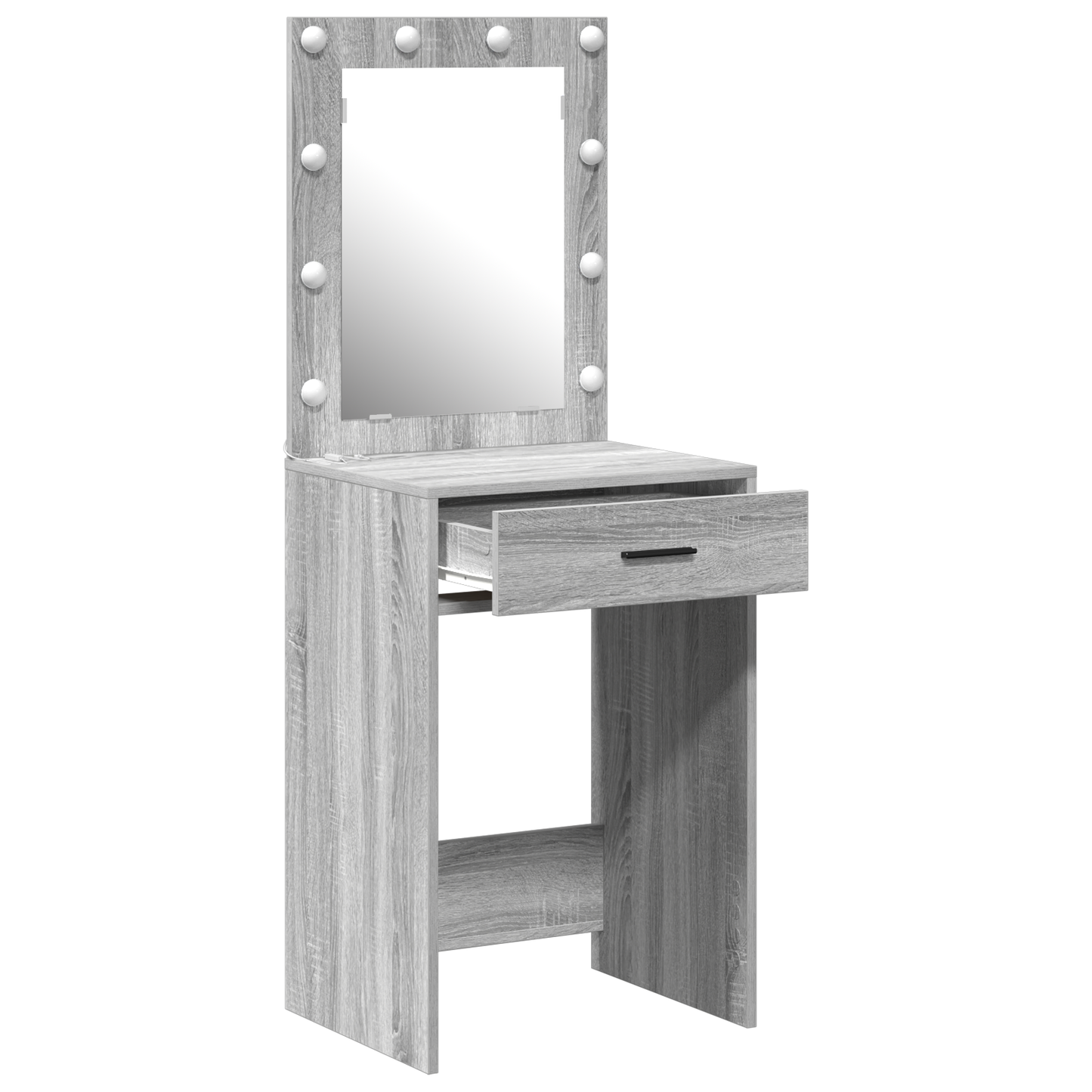 Schminktisch Graues Sonoma 50 x 41 x 135 cm Holzwerkstoff