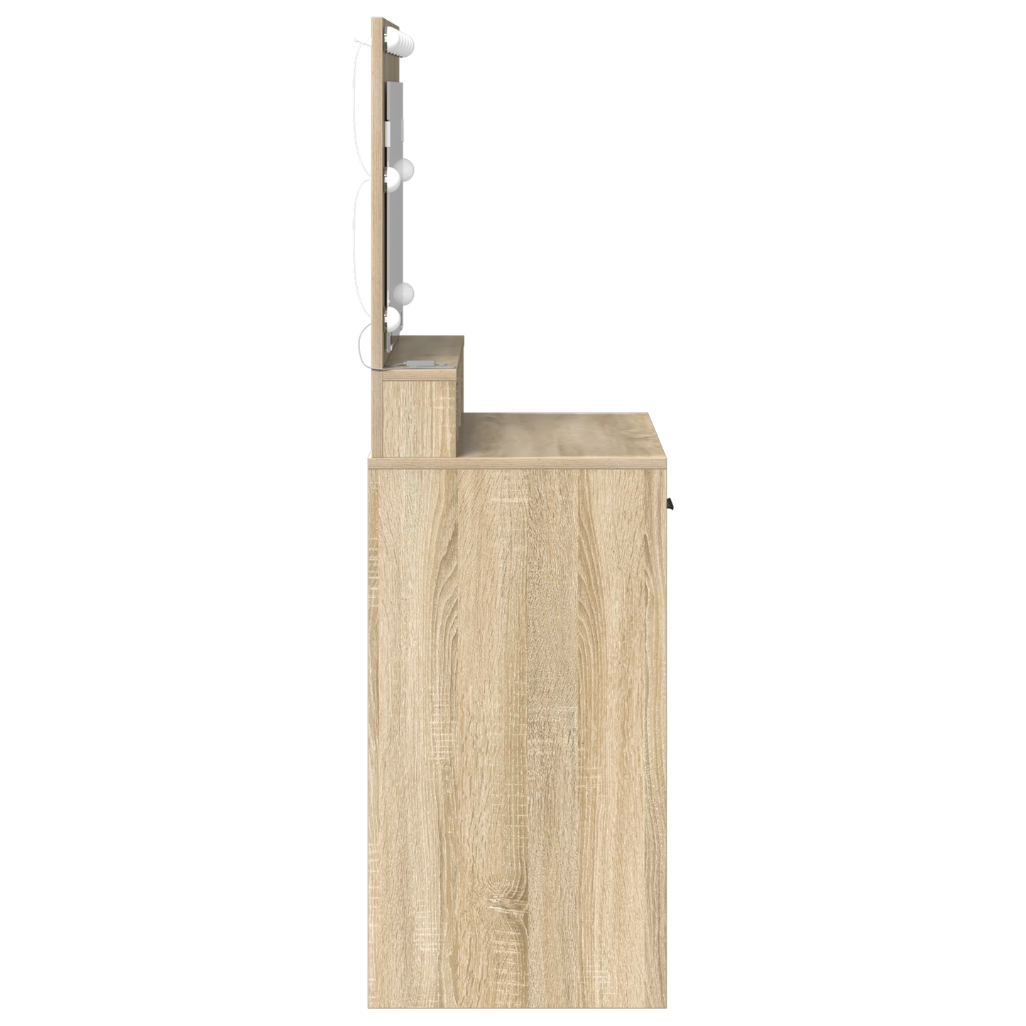 Schminktisch Sonoma-Eiche 79 x 41 x 135 cm Holzwerkstoff