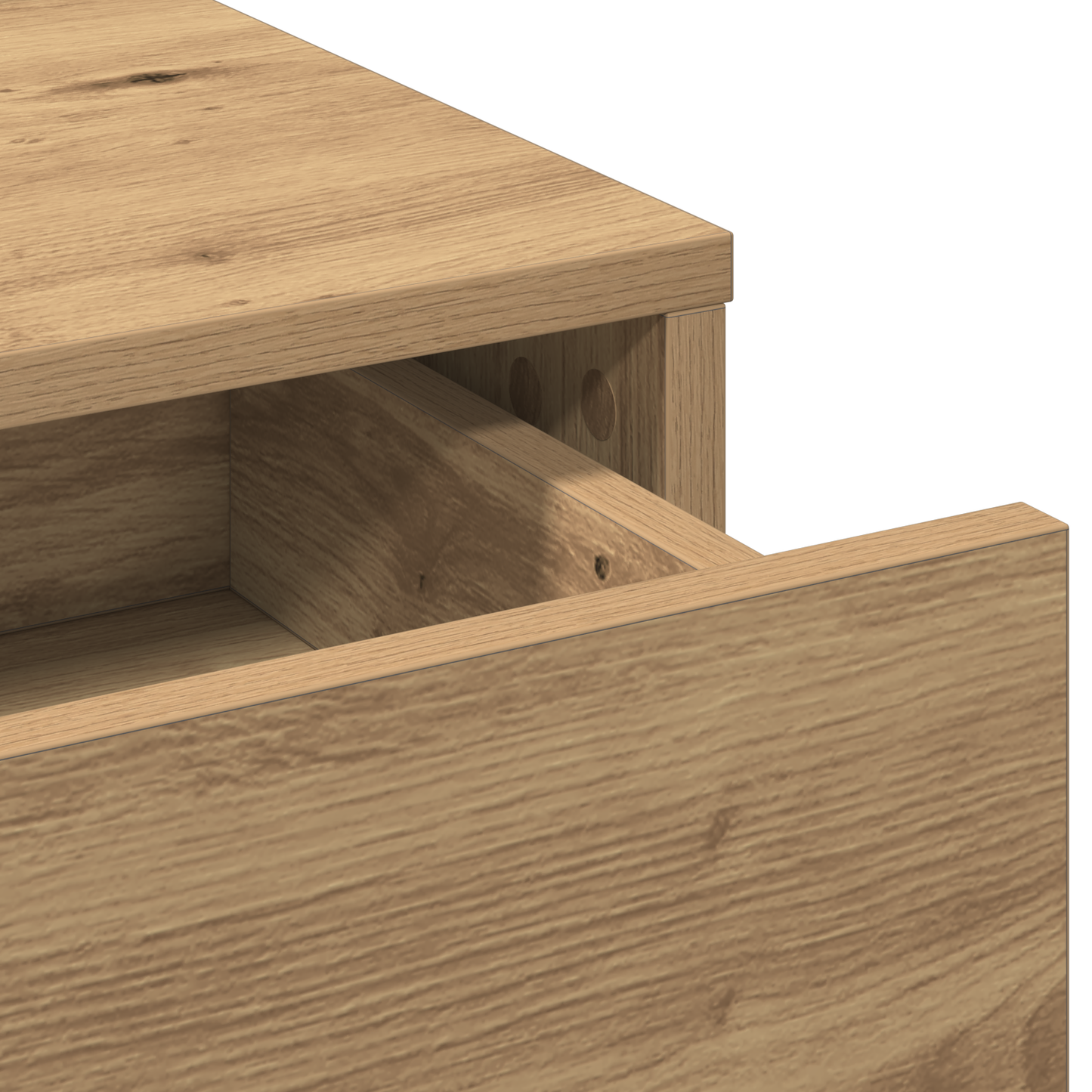 Schminktisch Artisan-Eiche 50 x 41 x 135 cm Holzwerkstoff
