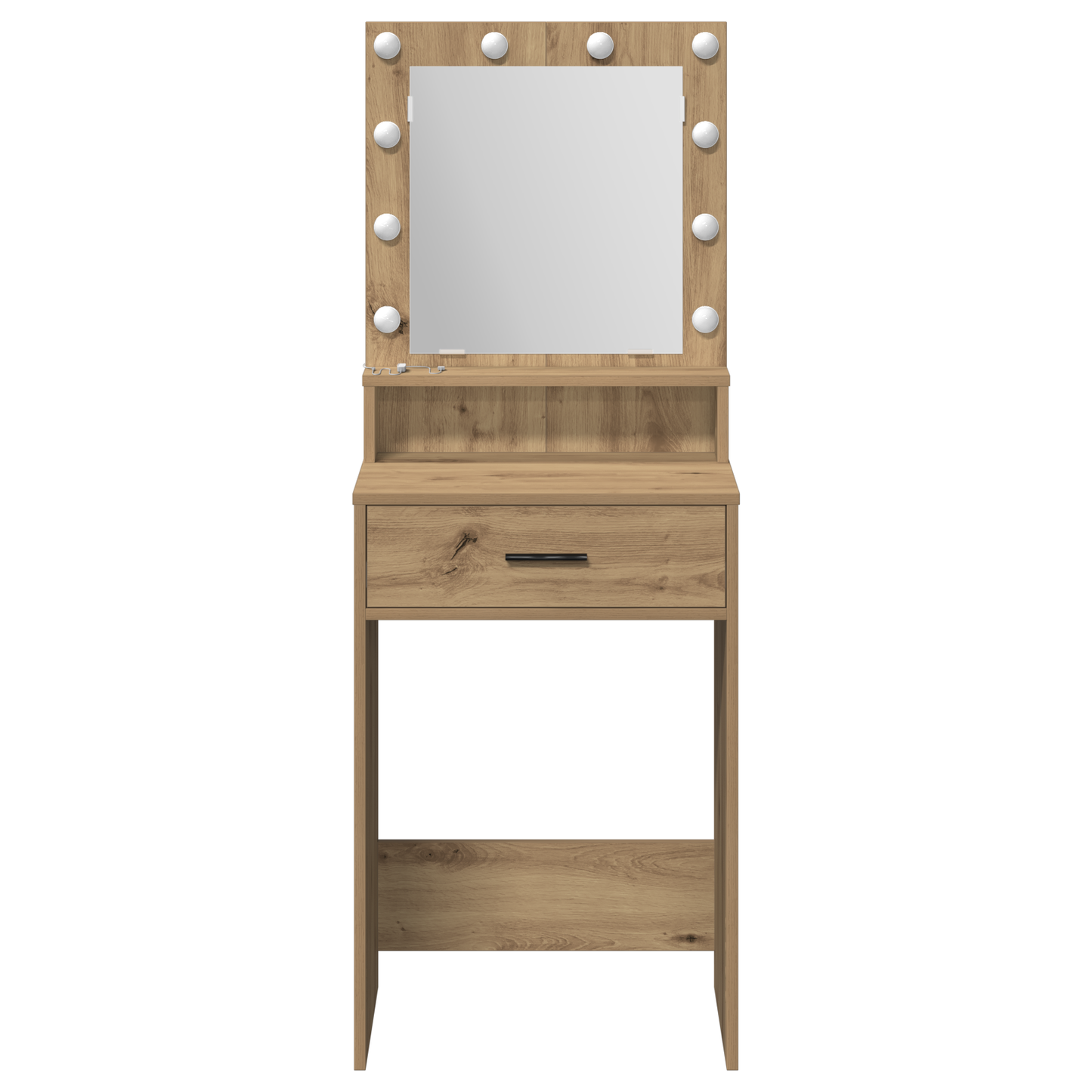 Schminktisch Artisan-Eiche 50 x 41 x 135 cm Holzwerkstoff