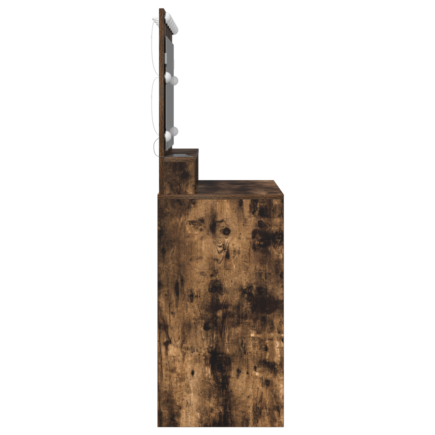 Schminktisch Geräucherte Eiche 100 x 41 x 135 cm Holzwerkstoff