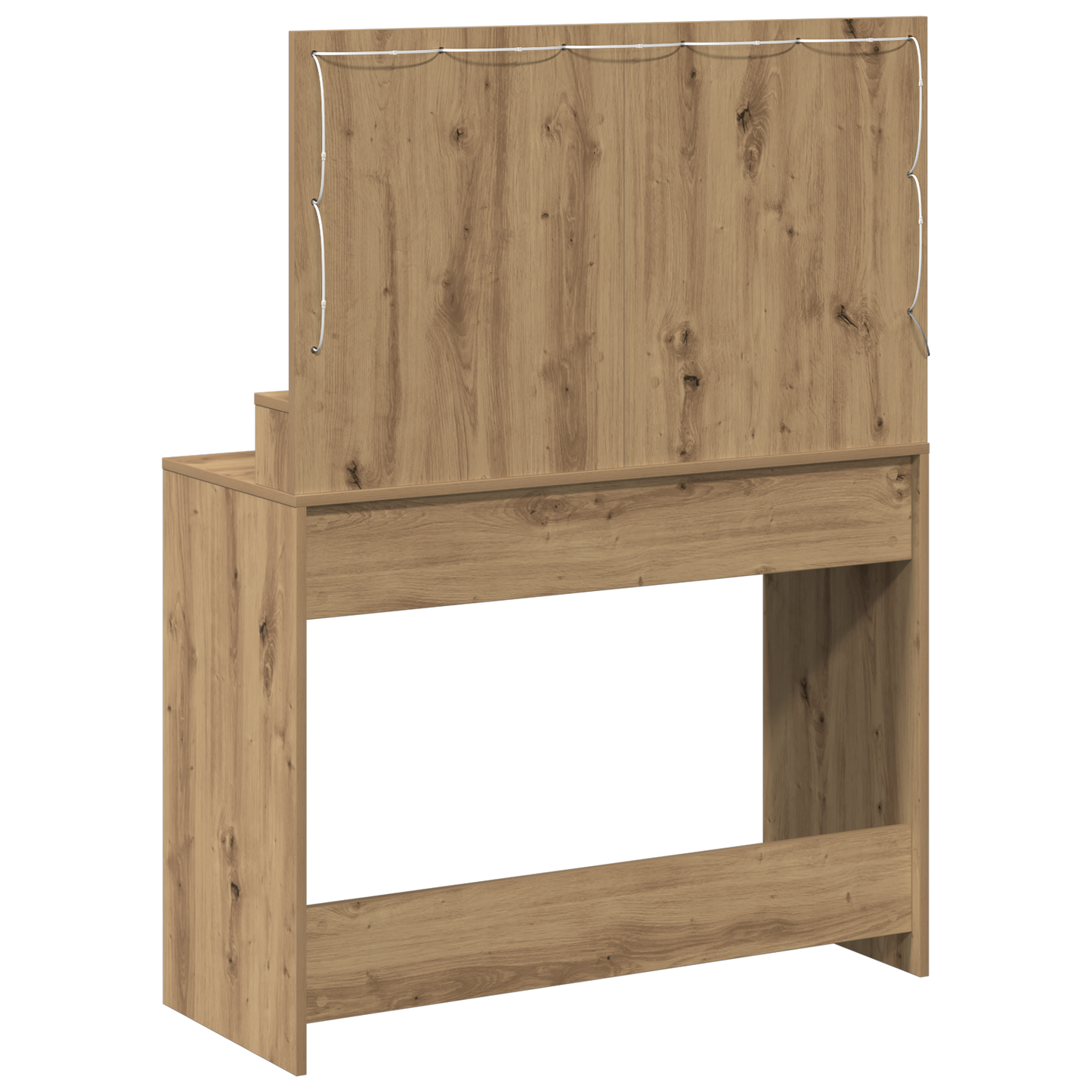 Schminktisch Artisan-Eiche 100 x 41 x 135 cm Holzwerkstoff