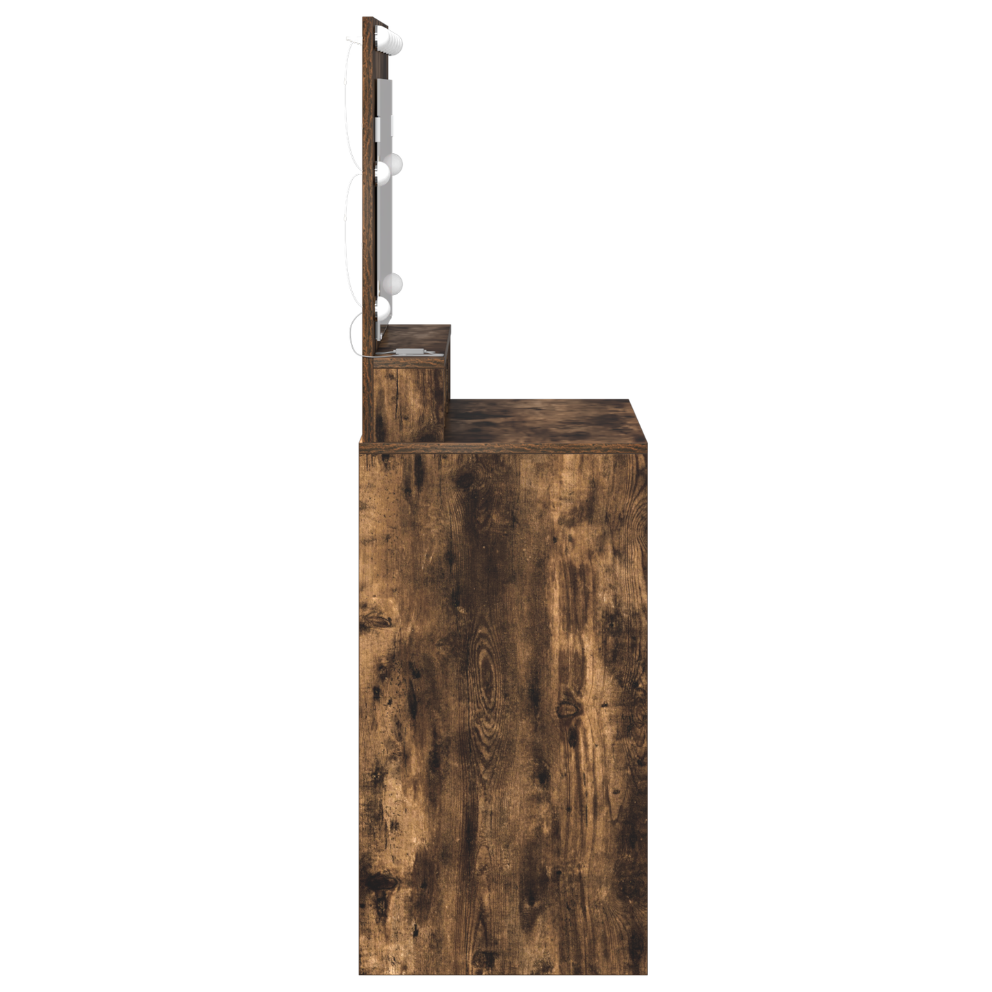 Schminktisch Geräucherte Eiche 79 x 41 x 135 cm Holzwerkstoff