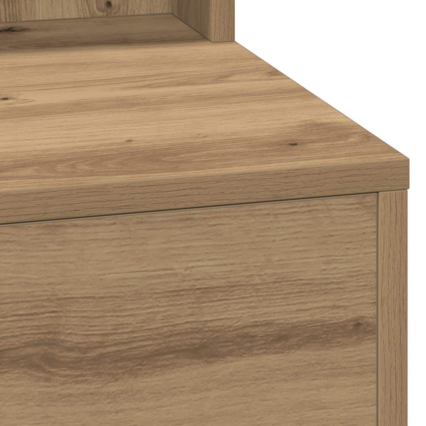 Schminktisch Artisan-Eiche 50 x 41 x 135 cm Holzwerkstoff