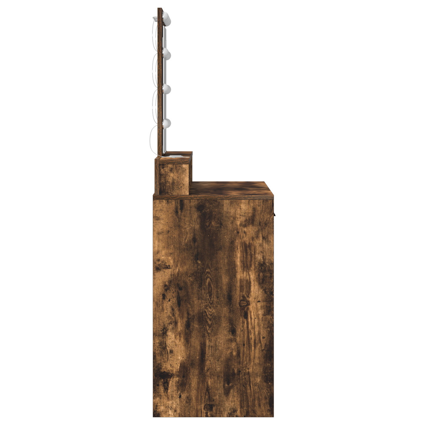Schminktisch mit Speicher Braun 100 x 41 x 140 cm Holzwerkstoff