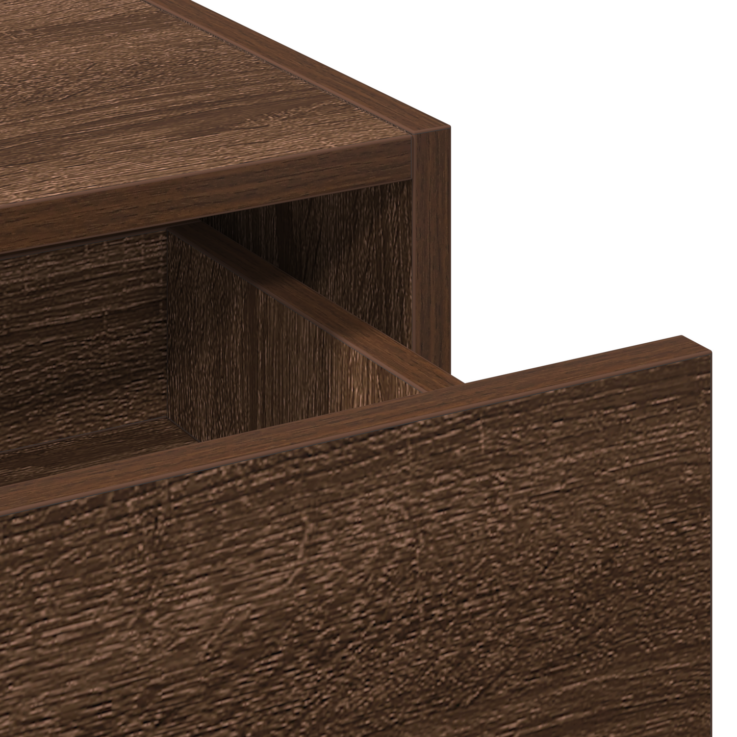 Schminktisch mit Schubladen Braun 60 x 40 x 70 cm Holzwerkstoff