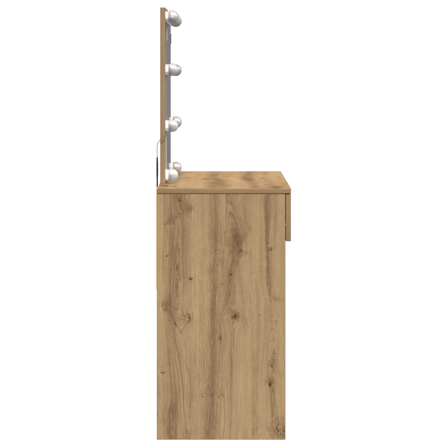 Schminktisch Artisan-Eiche 100 x 40 x 130 cm Holzwerkstoff