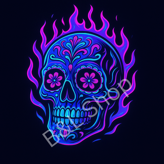 Totenkopf | Calavera | Dia de los muertos