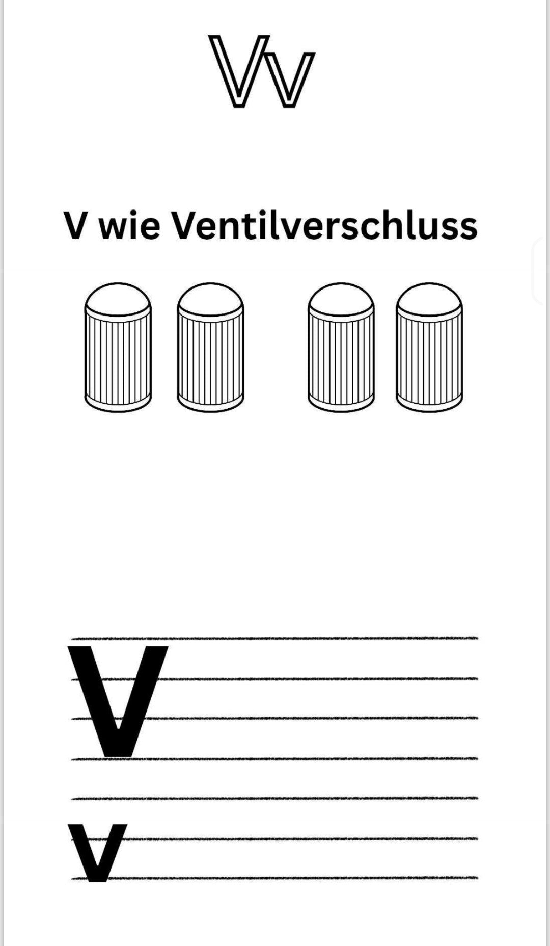 ABC-Auto-Set – Buchstaben lernen mit Fahrzeugteilen | Deutsch | Druckvorlage für Kinder