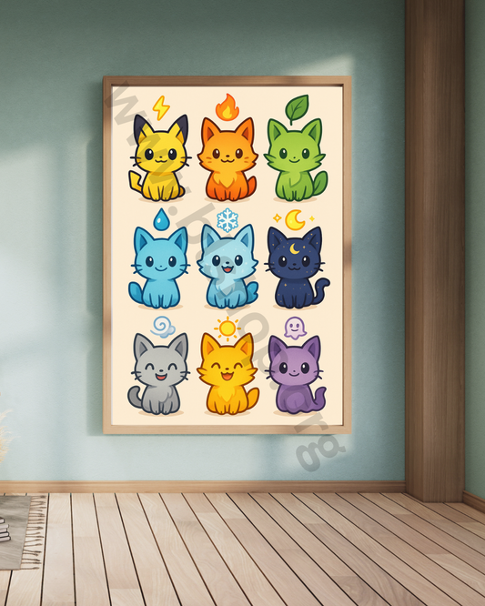 Elementar Katzen 🐈