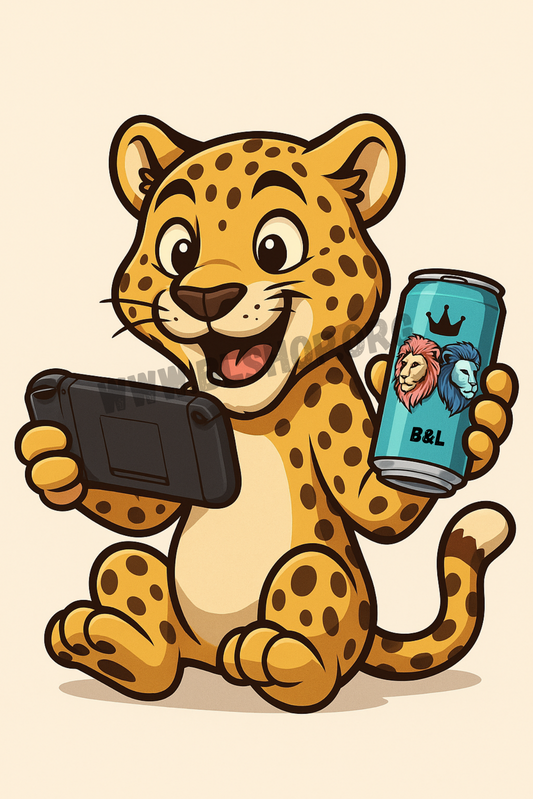 Gaming Leopard