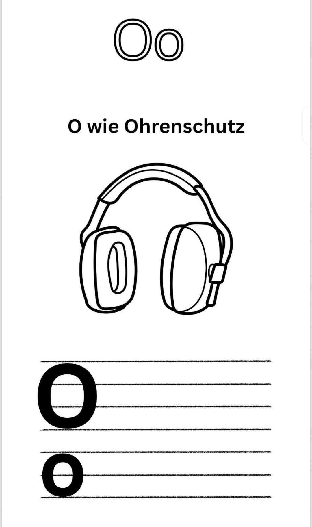 ABC-Baustelle-Set – Buchstaben lernen mit Baustelle Begriffe| Deutsch | Druckvorlage für Kinder